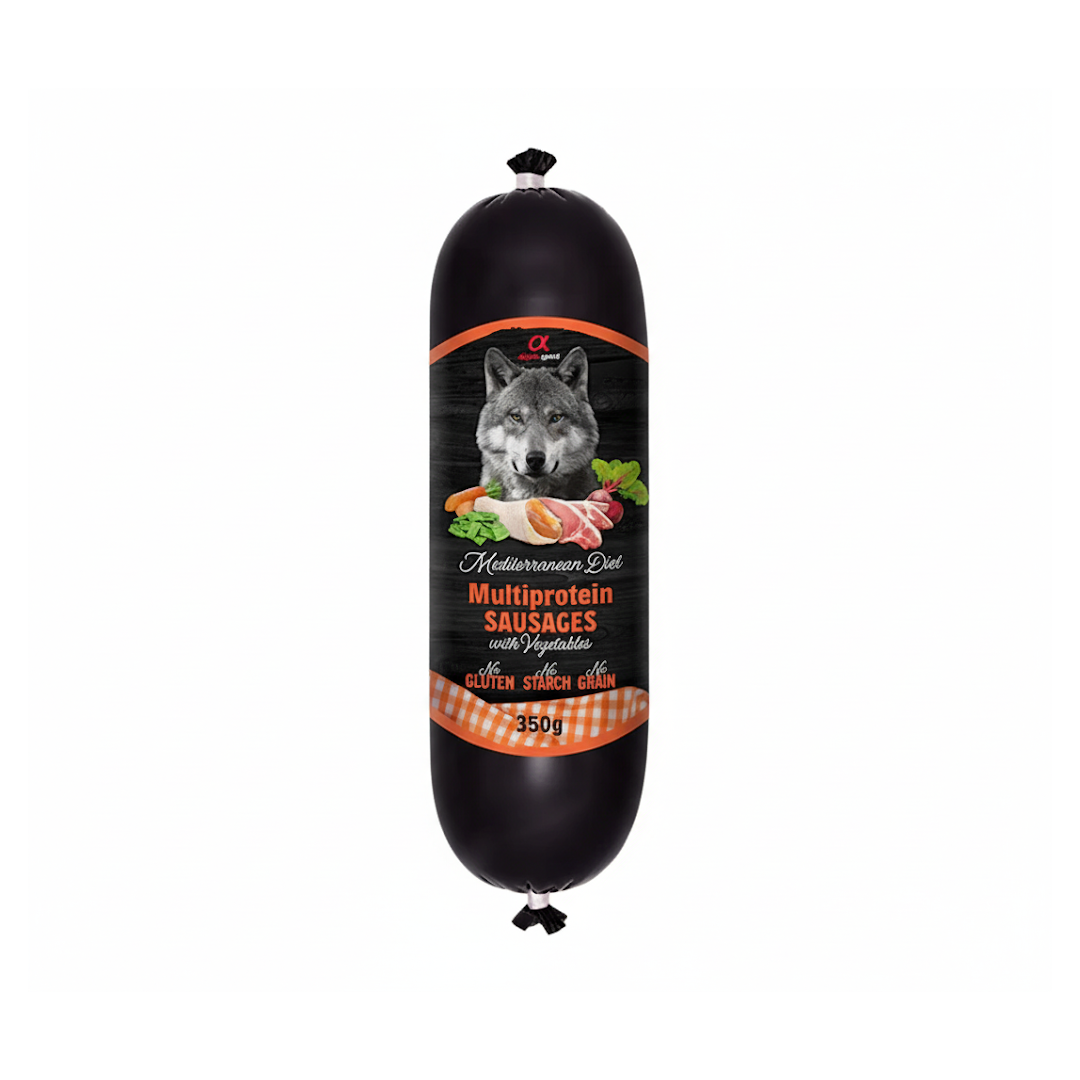 Alpha Spirit Salchicha Mediterranean Multiprotein