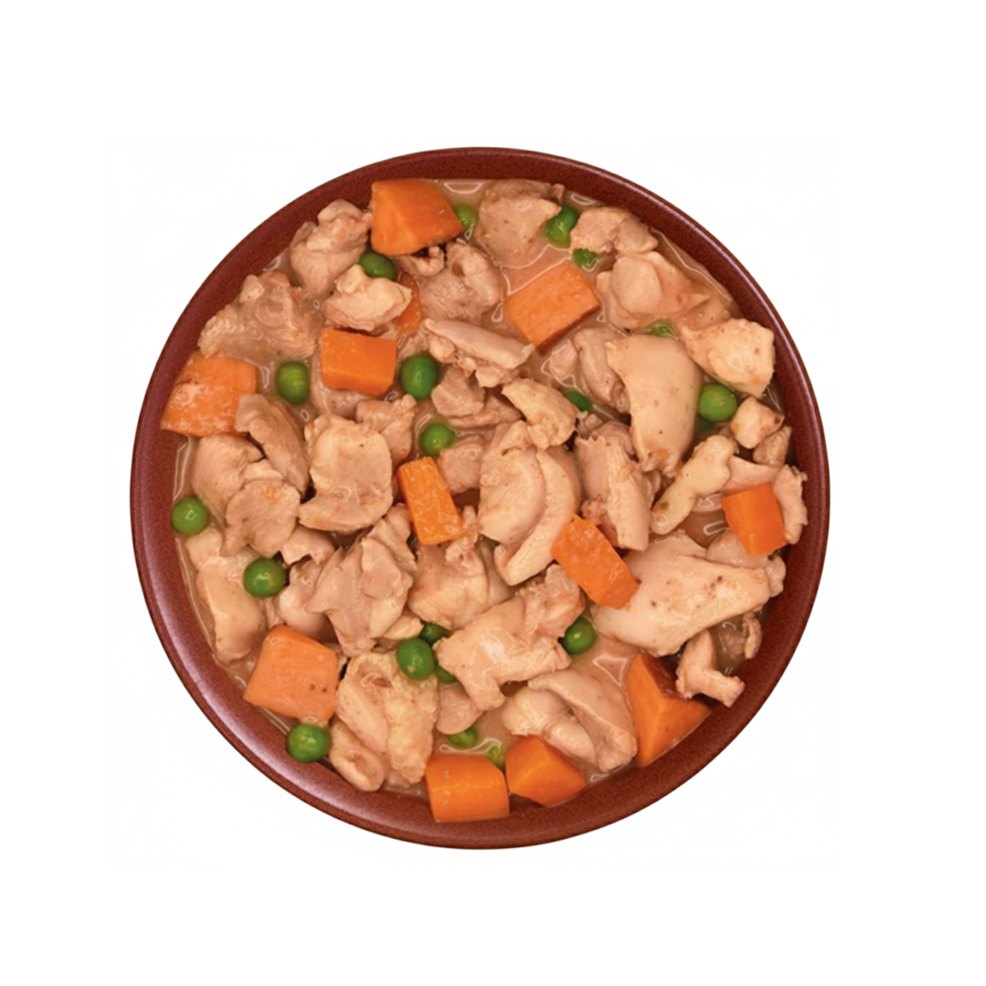 Alpha Spirit Estofado de Pollo 280gr