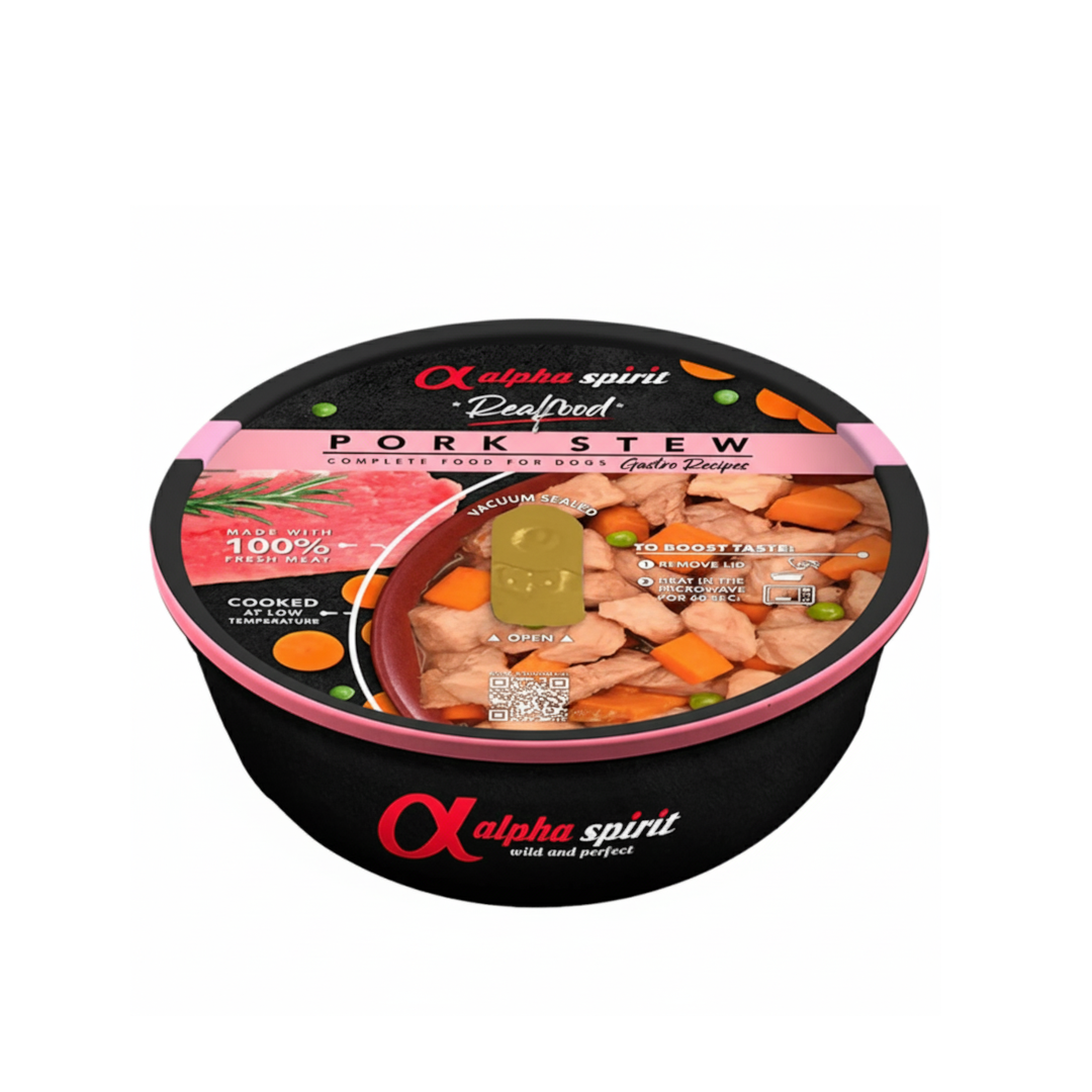 Alpha Spirit Estofado de Cerdo 280gr