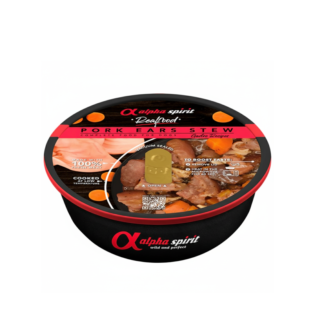 Alpha Spirit Estofado de Orejas de Cerdo 280gr