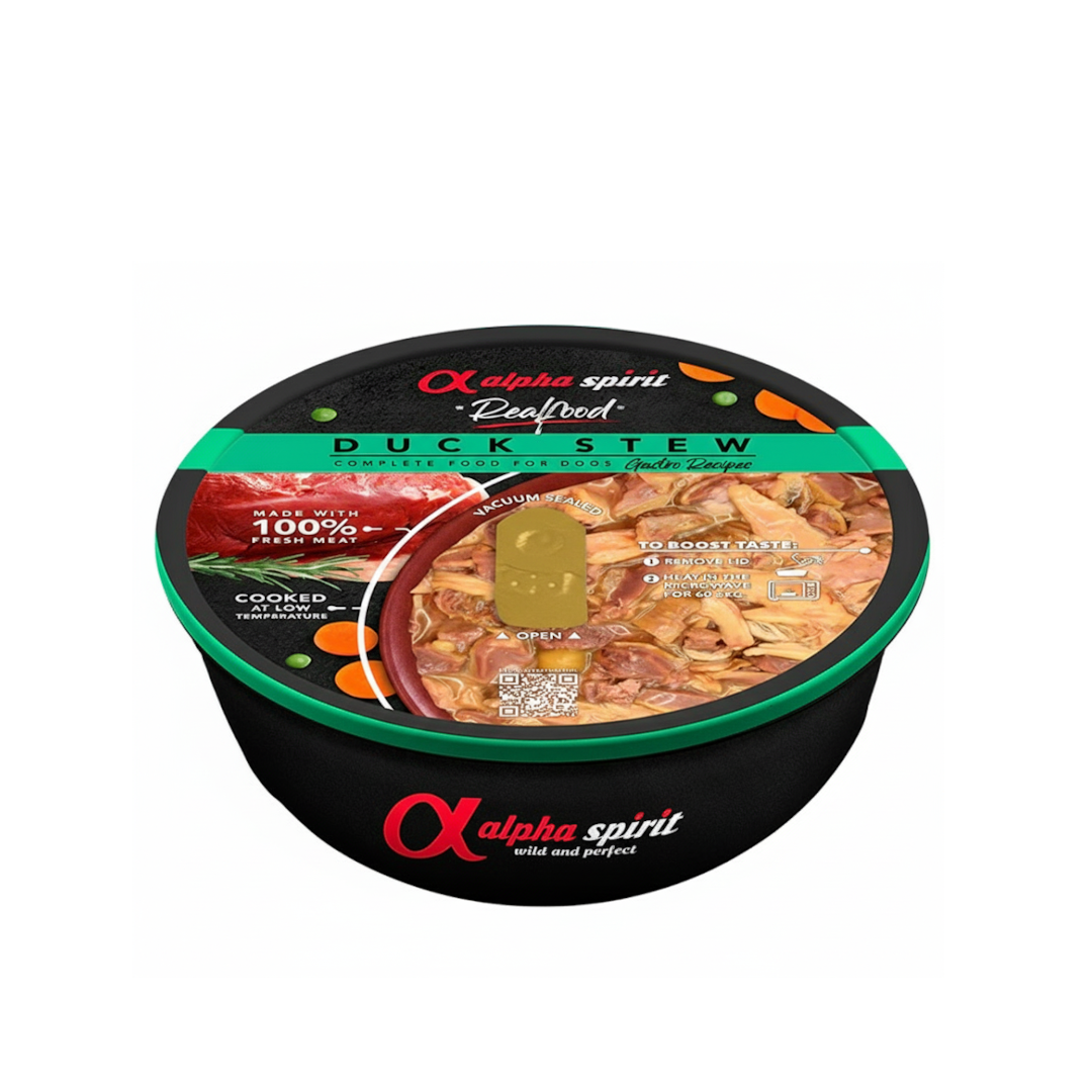 Alpha Spirit Estofado de Pato 280gr