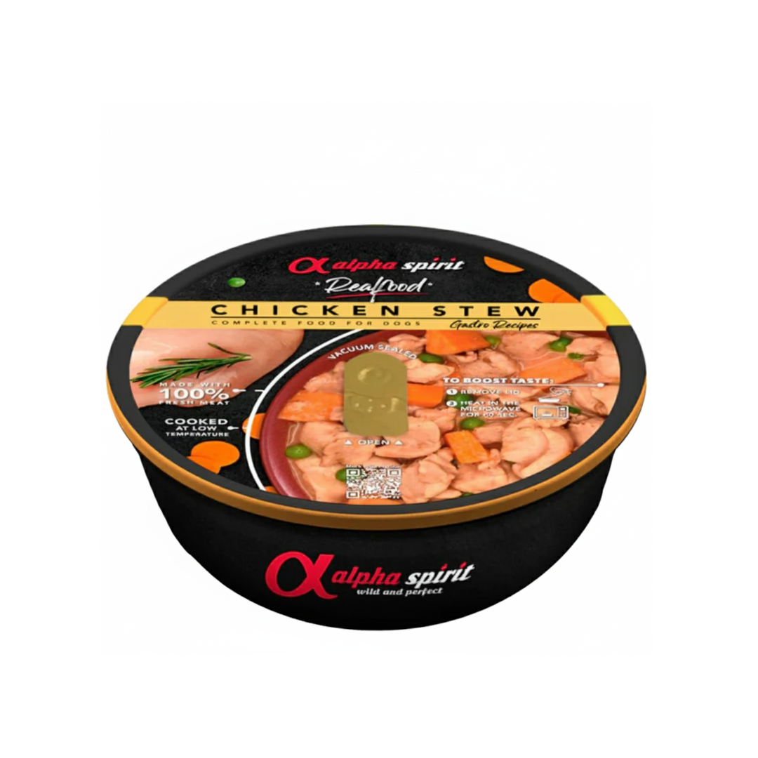 Alpha Spirit Estofado de Pollo 280gr
