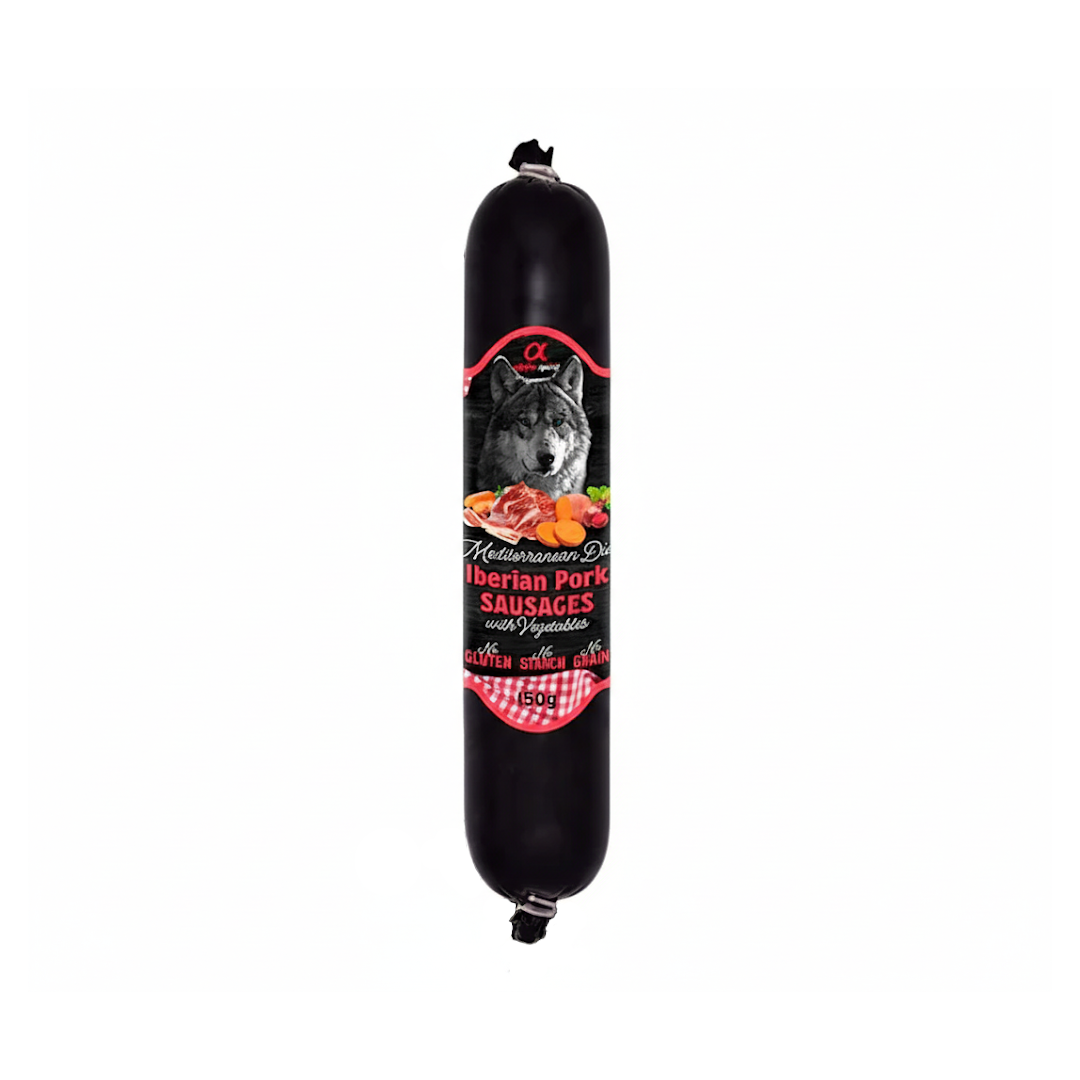 Alpha Spirit Salchicha Iberian Pork