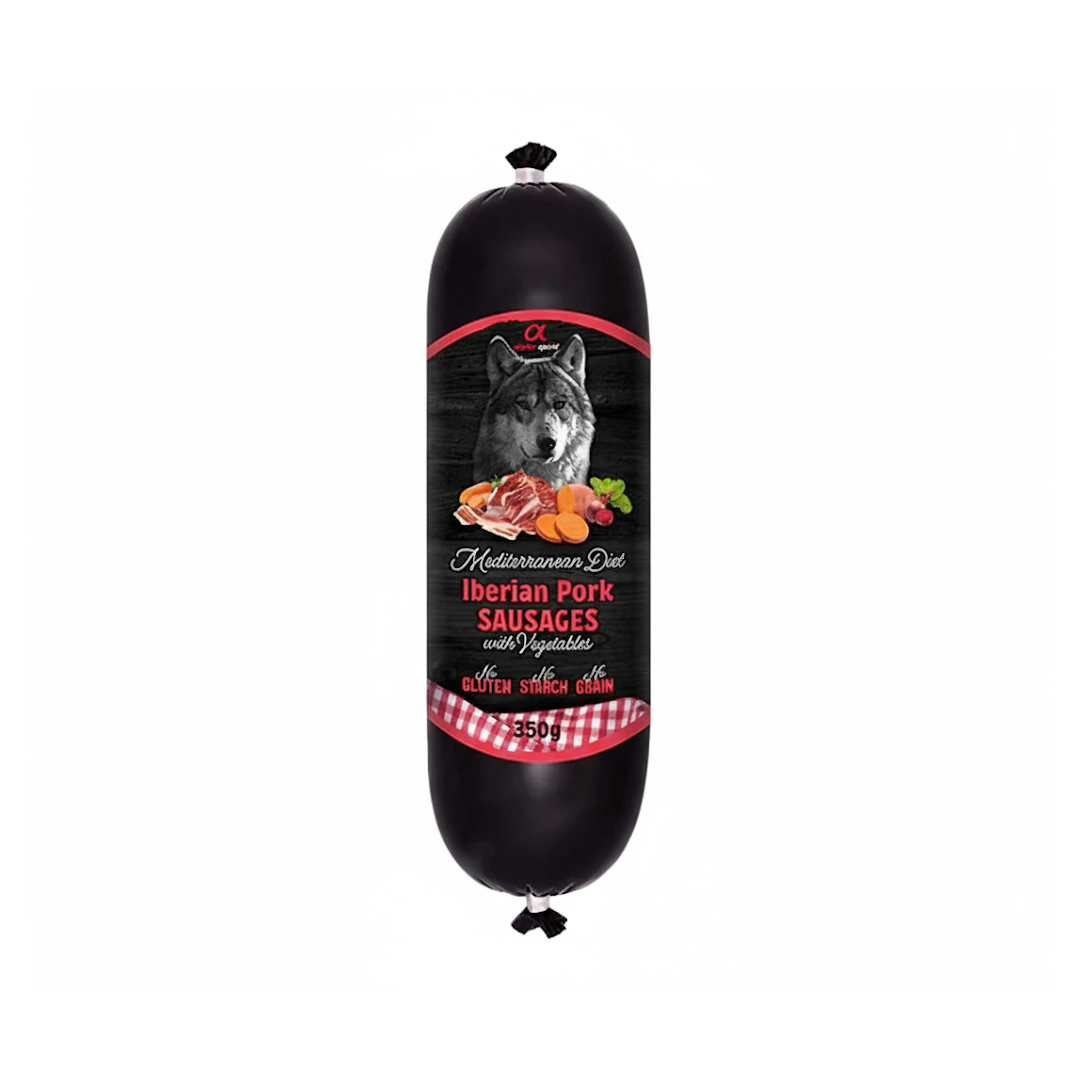 Alpha Spirit Salchicha Iberian Pork