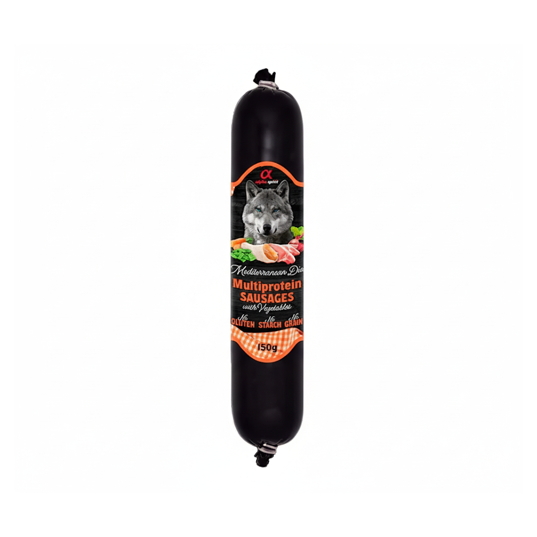 Alpha Spirit Salchicha Mediterranean Multiprotein