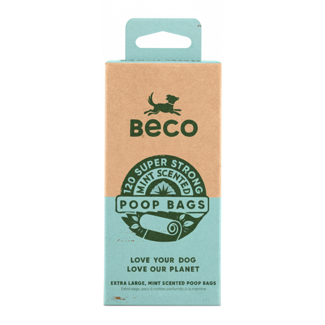 Beco Bolsas 100% Recicladas Menta