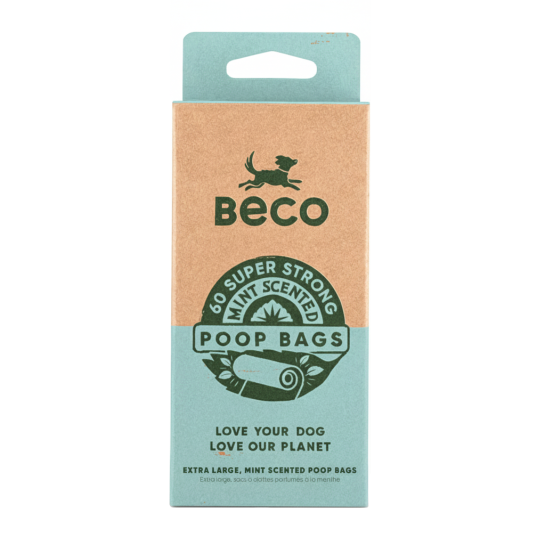 Beco Bolsas 100% Recicladas Menta