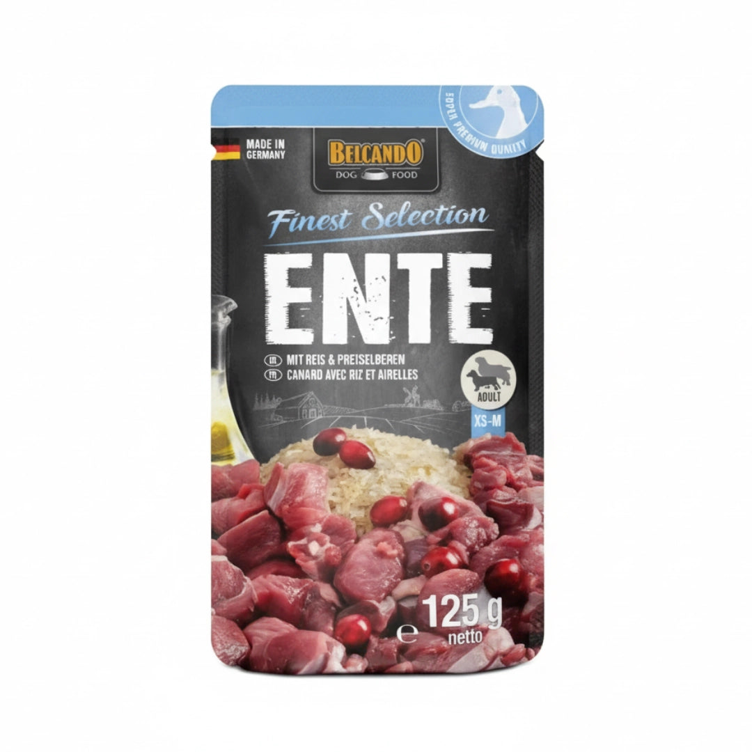 Belcando Pato con Arroz y Arándanos 125gr