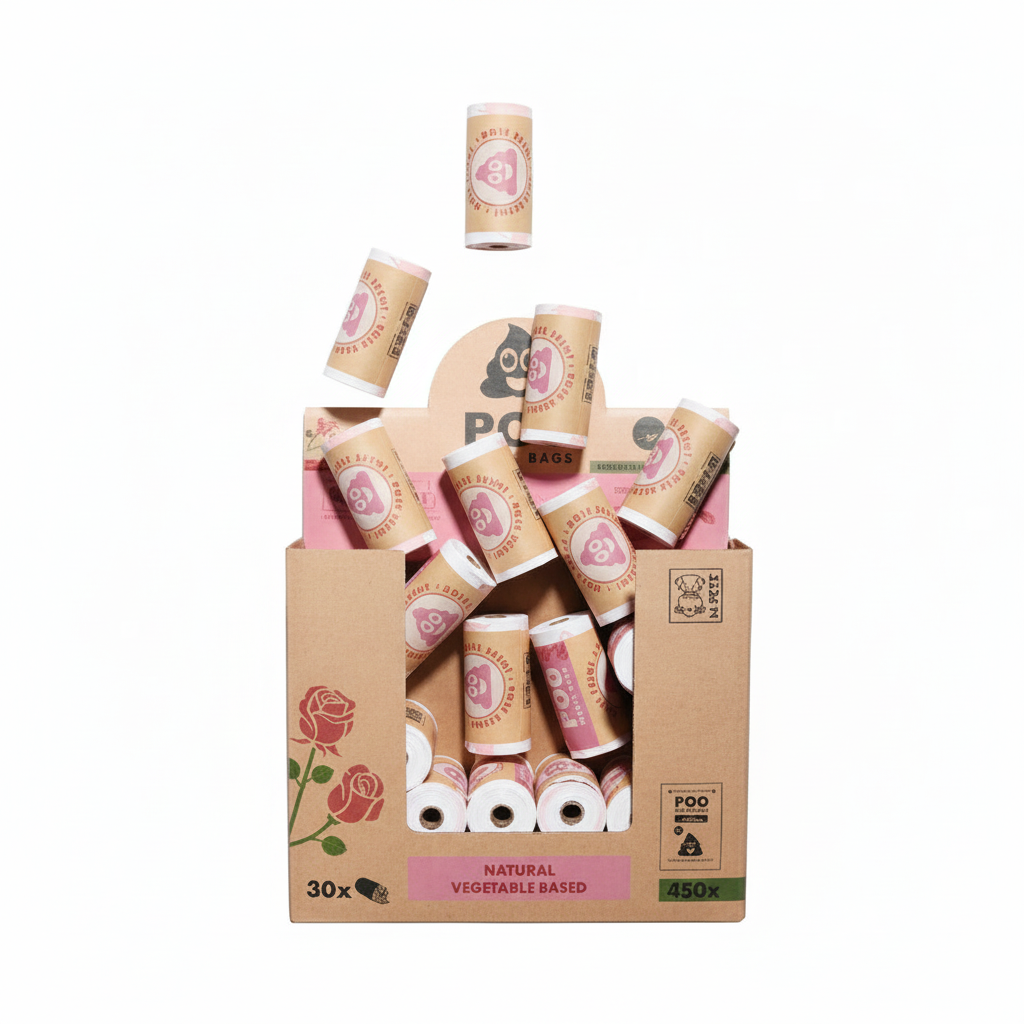 Bolsas ECO con Aroma a Rosa