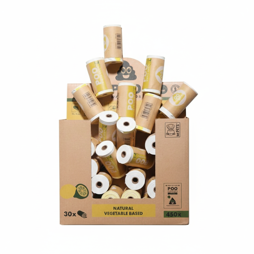 Bolsas ECO con Aroma a Limón