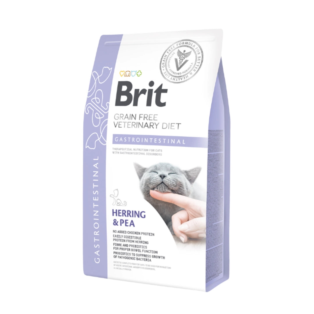 Brit Dieta Gastrointestinal Gato Arenque y Guisante