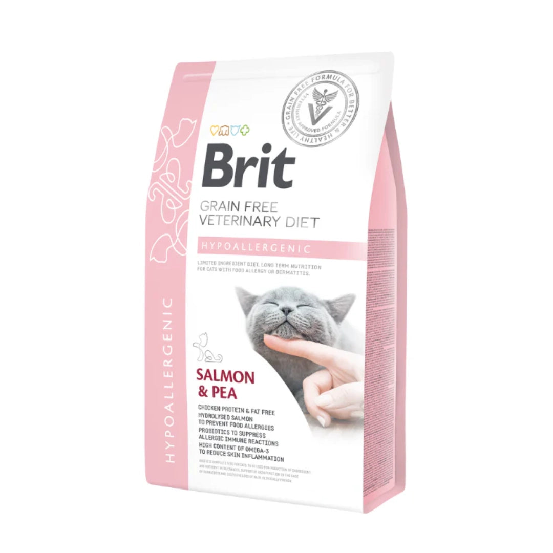 Brit Dieta Hipoalergénica Gato Salmón y Guisante