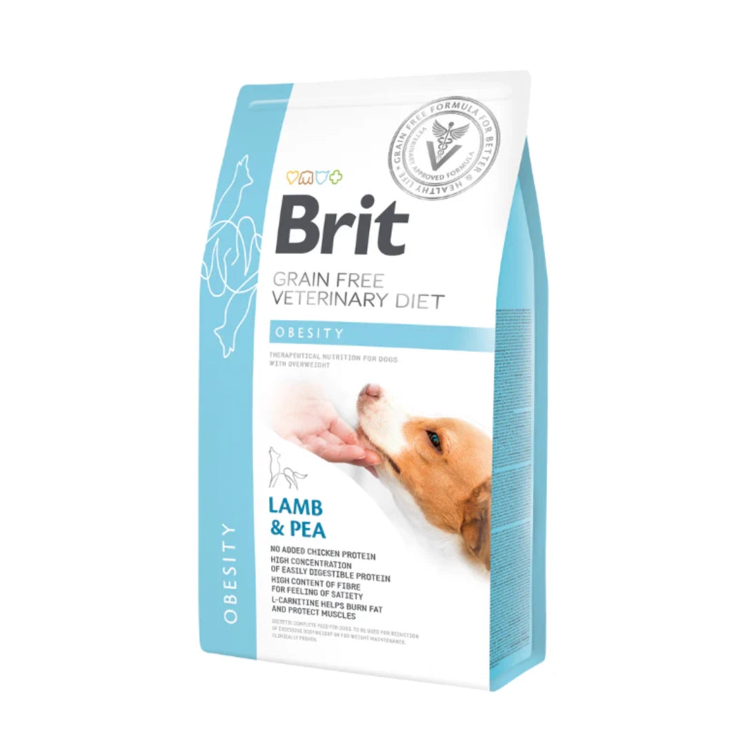 Brit Dieta Obesidad Perro Cordero y Guisante