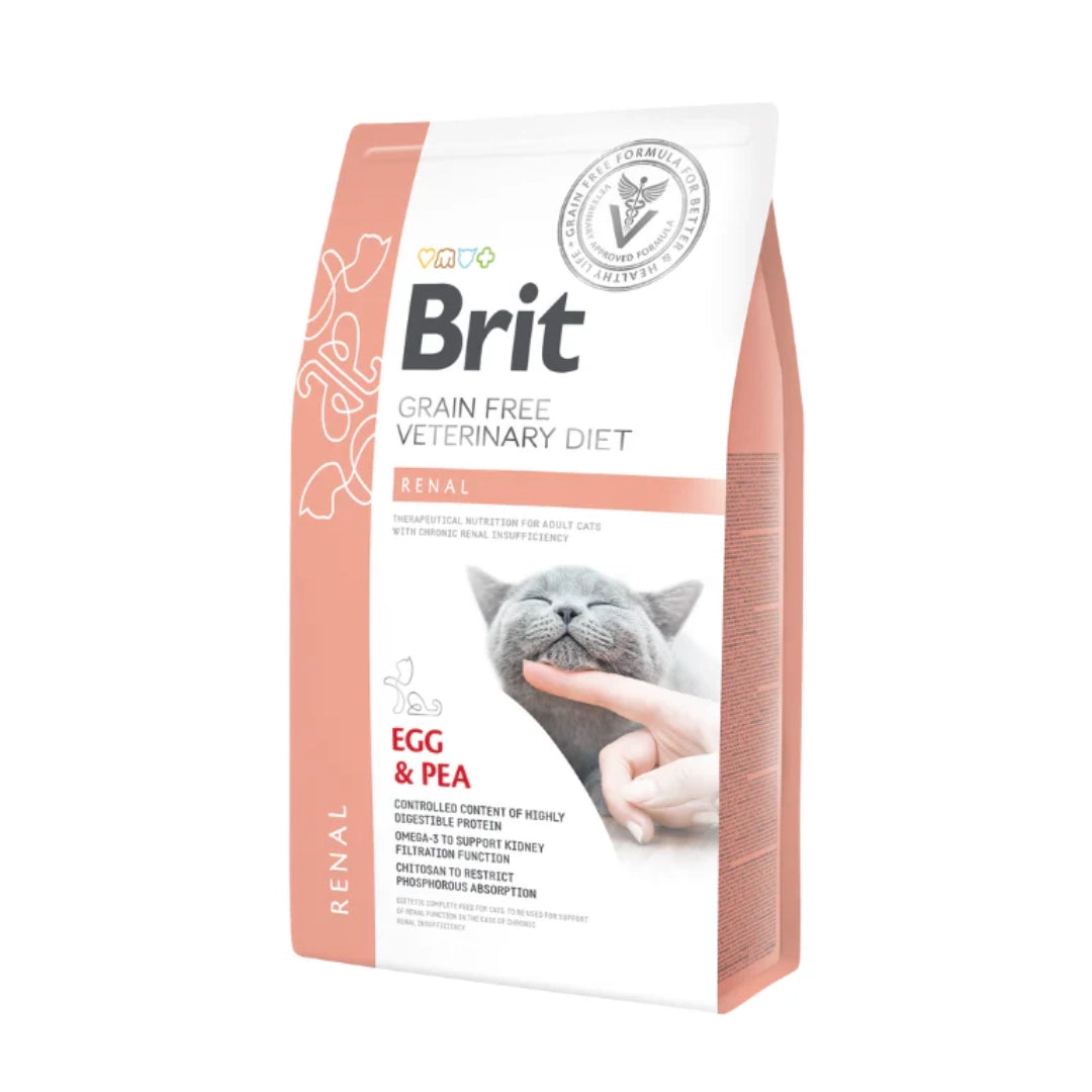 Brit Dieta Renal Gato Huevo y Guisante
