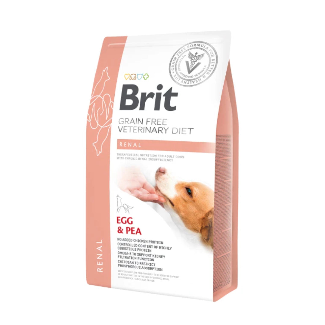 Brit Dieta Renal Perro Huevo y Guisante