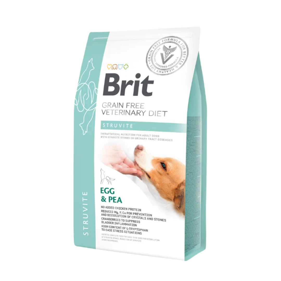 Brit Dieta Struvita Perro Huevo y Guisante