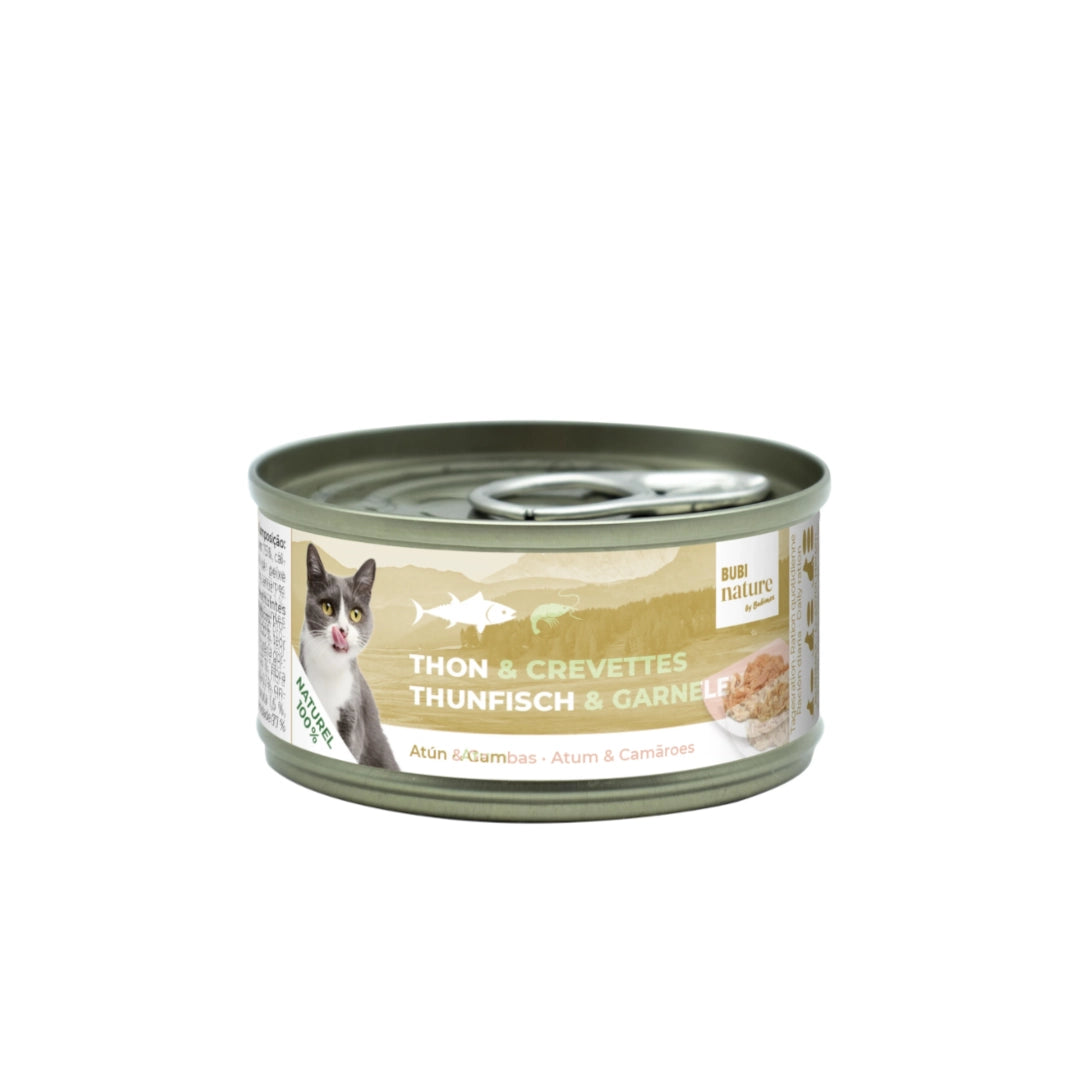 Bubi Nature Cat Atún 70gr