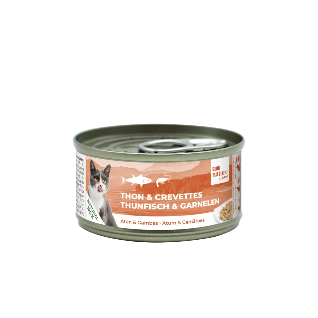 Bubi Nature Cat Atún y Gambas 70gr