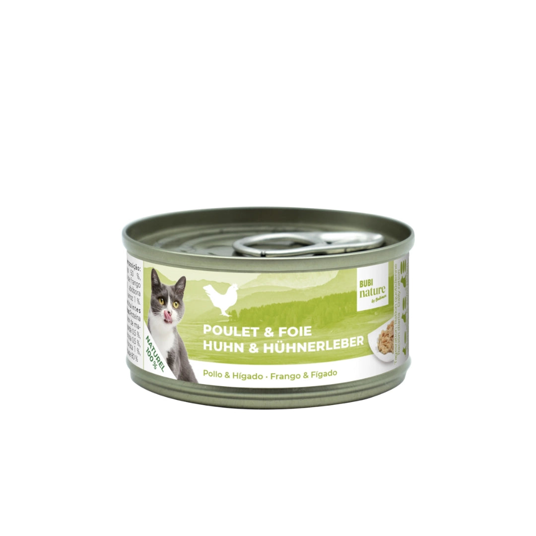 Bubi Nature Cat Pollo e Hígado 70gr
