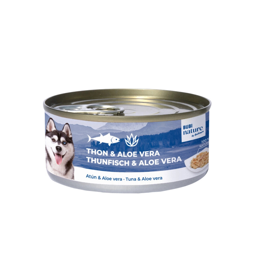 Bubi Nature Dog Atún y Aloe Vera 150g
