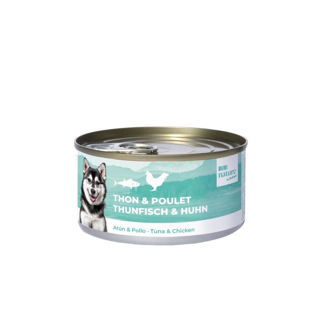Bubi Nature Dog Atún y Pollo 70gr