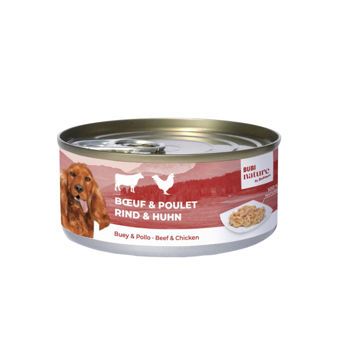 Bubi Nature Dog Buey y Pollo 150gr