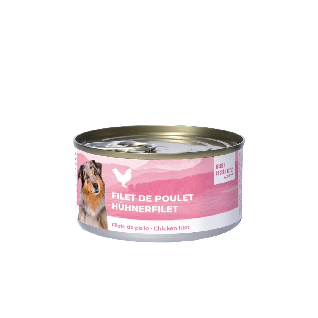 Bubi Nature Dog Filete de Pollo 70gr