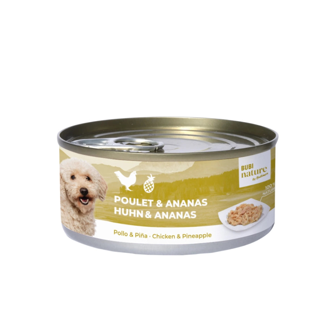 Bubi Nature Dog Pollo y Piña 150g