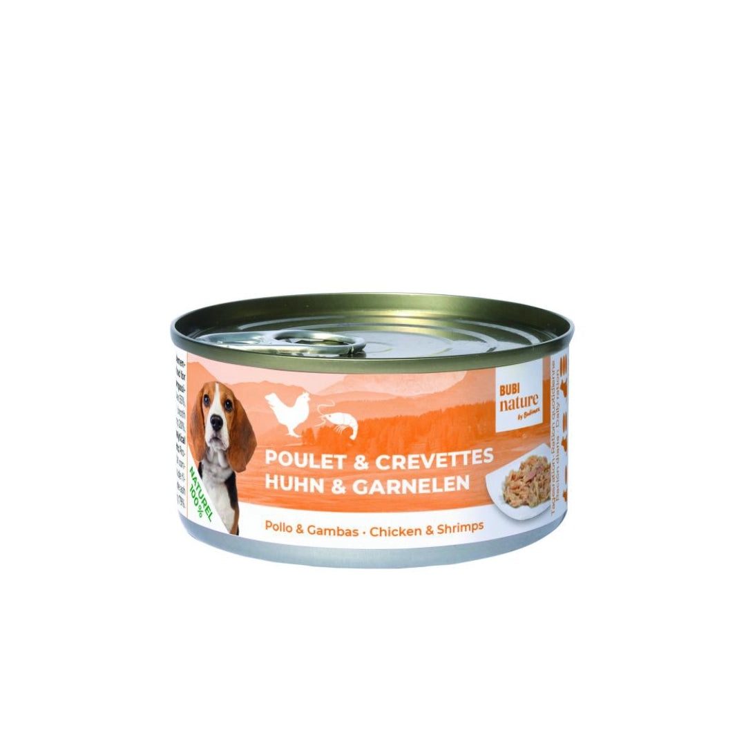 Bubi Nature Perro Pollo y Gambas 70gr