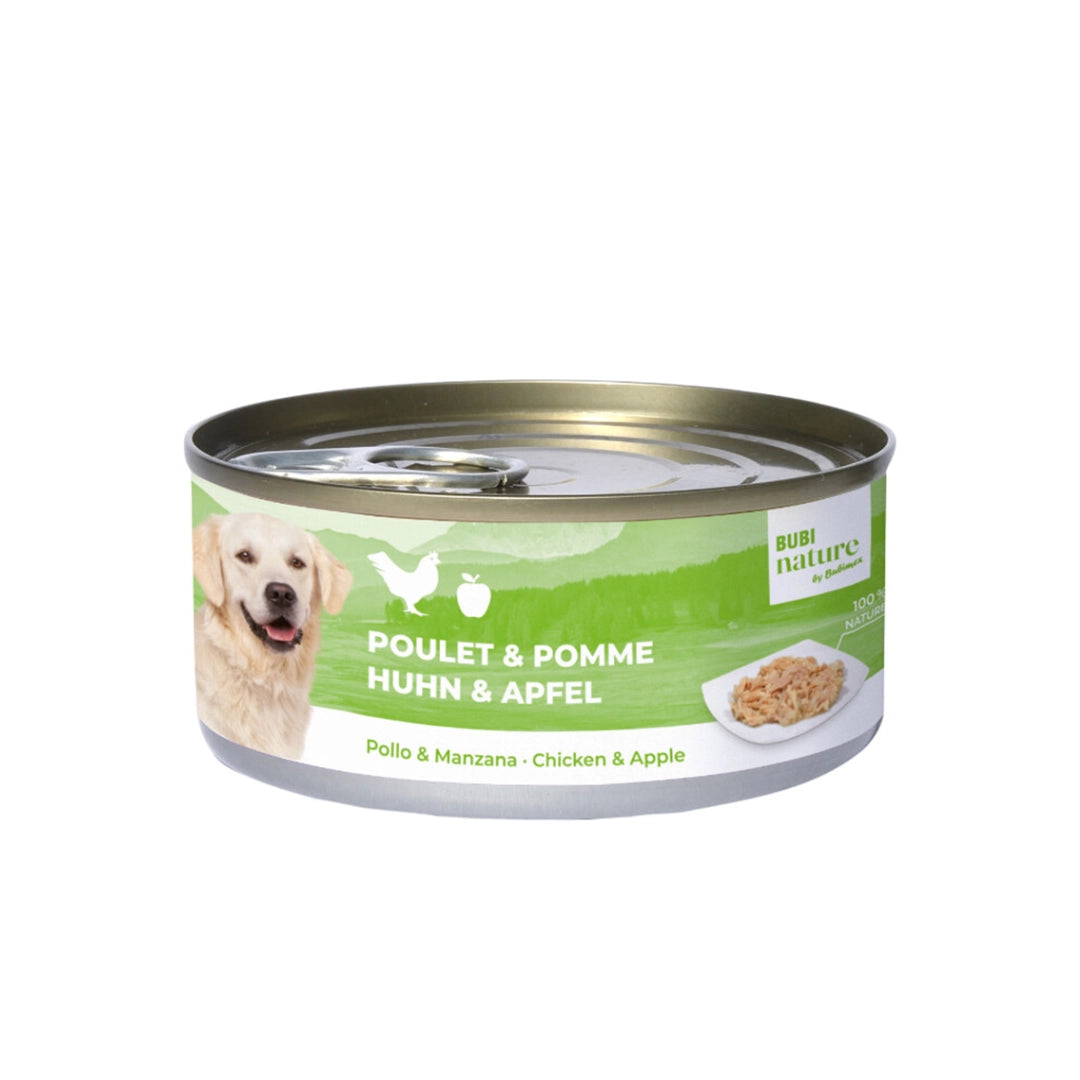 Bubi Nature Perro Pollo y Manzana 150gr