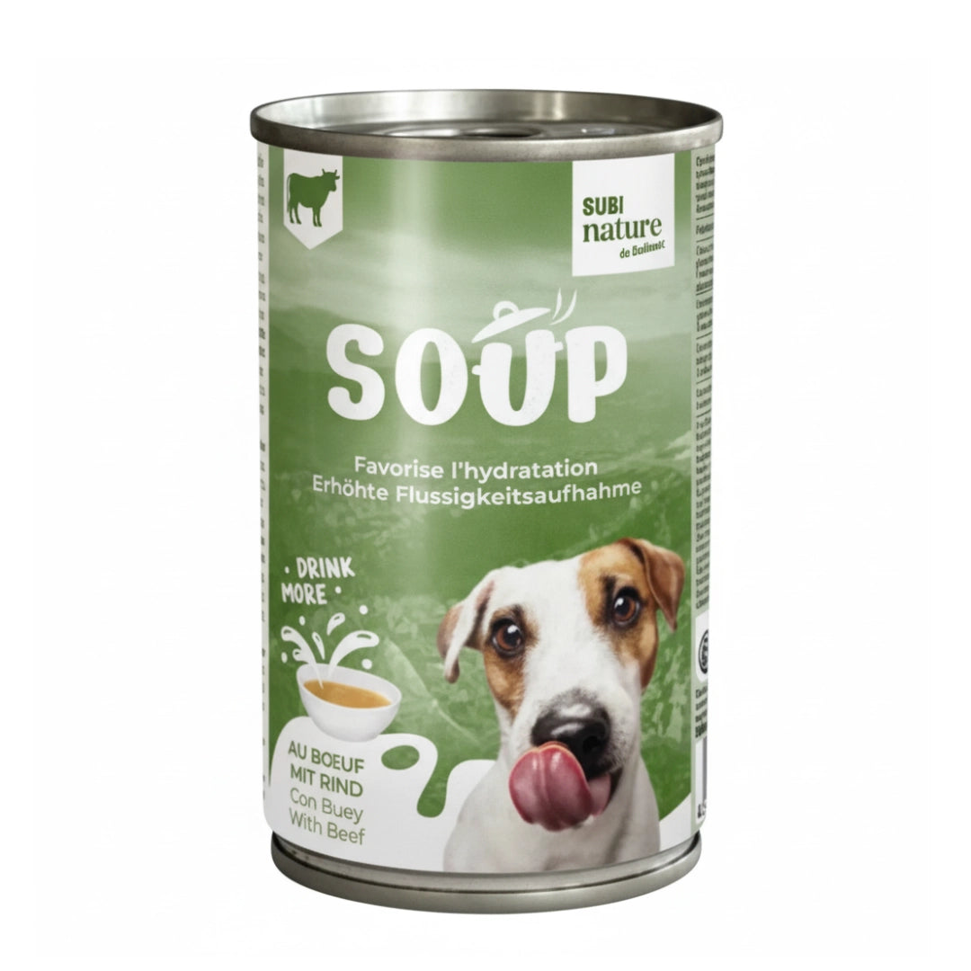 Bubi Nature Dog Sopas 185gr