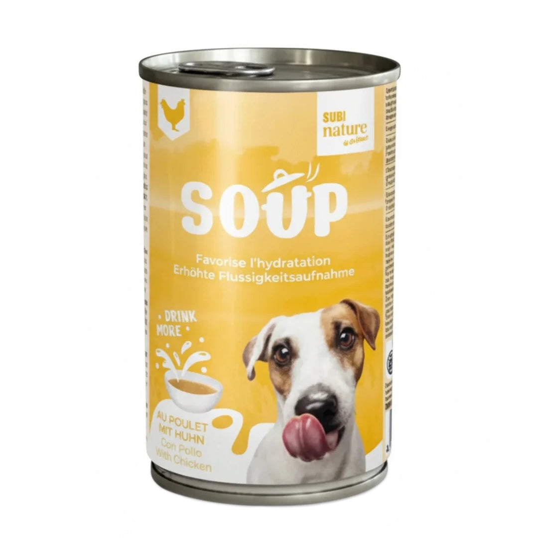 Bubi Nature Dog Sopas 185gr