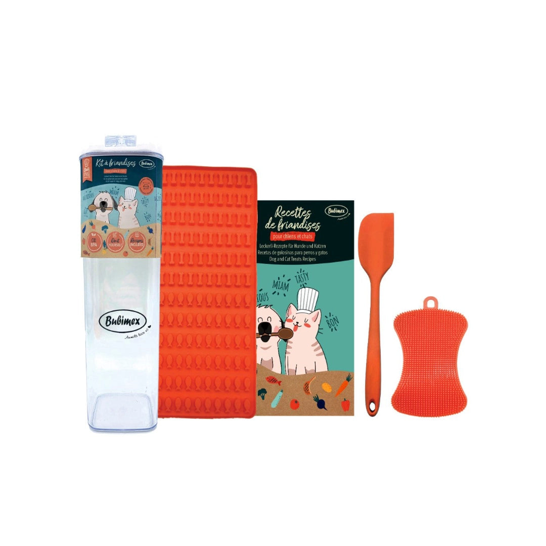 Bubimex Kit de Snacks Huesitos y Pescaditos