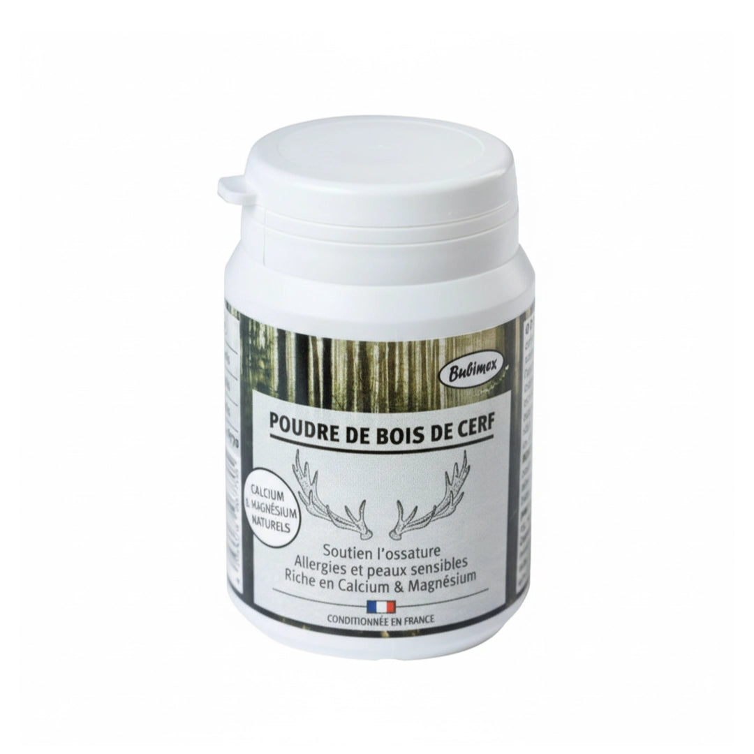 Bubimex Polvo de Asta de Ciervo 60gr
