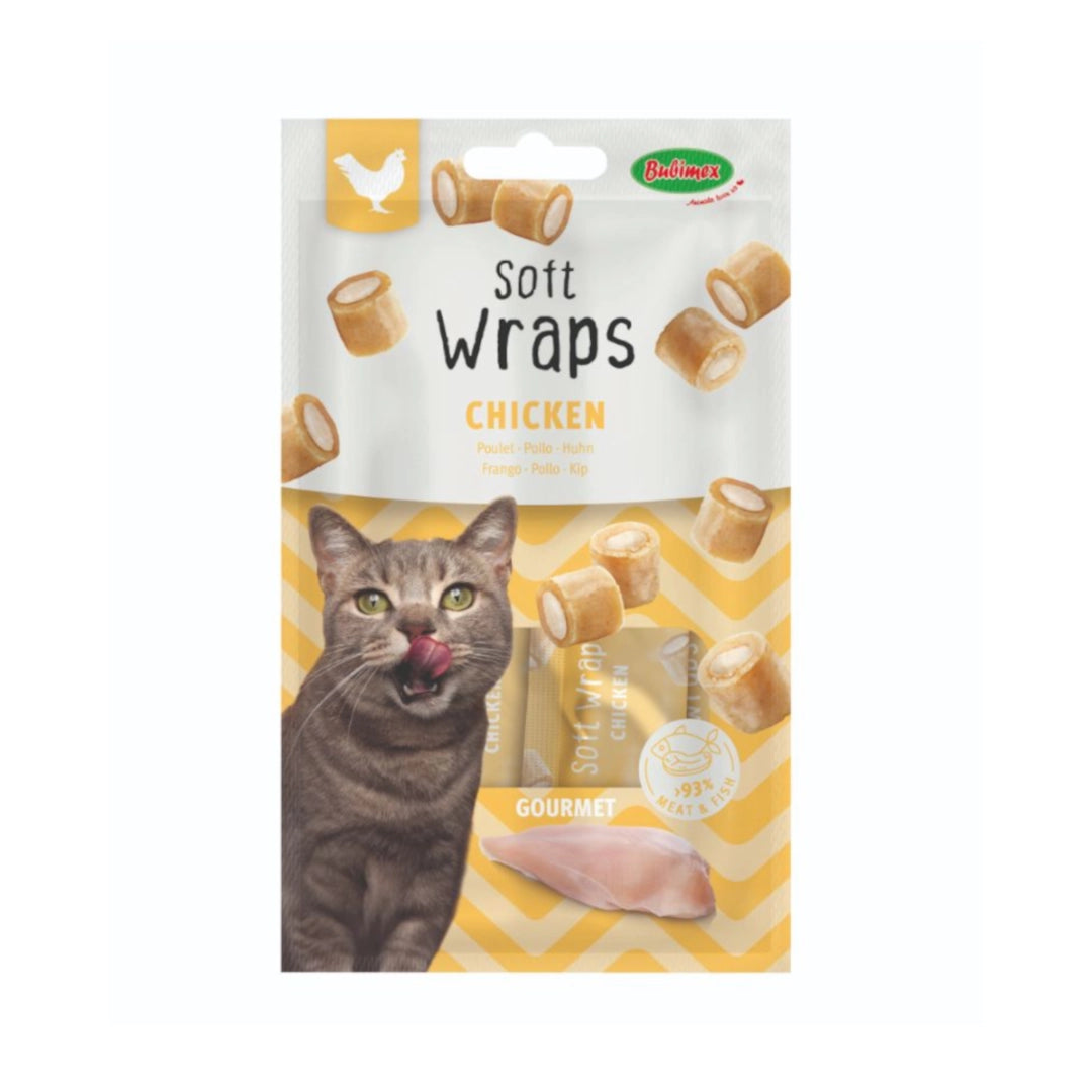 Bubimex Soft Wraps Pollo 3x30gr