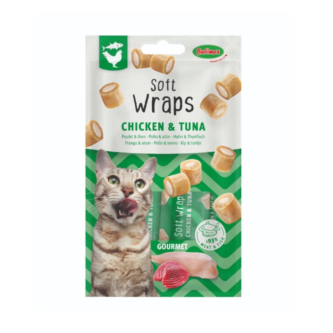 Bubimex Soft Wraps Pollo y Atún 3x30gr