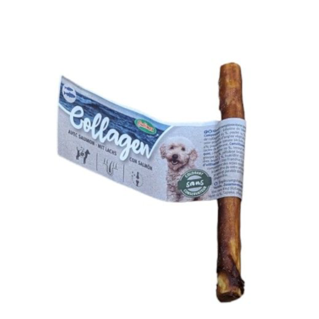 Bubimex Palo de Salmón y Colágeno