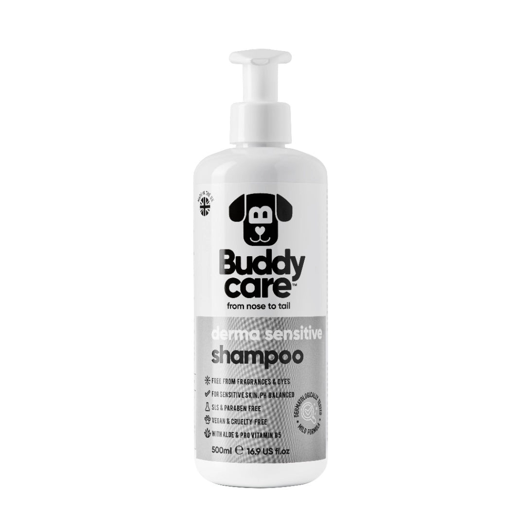 Buddy Care Champú Piel Sensible 500ml