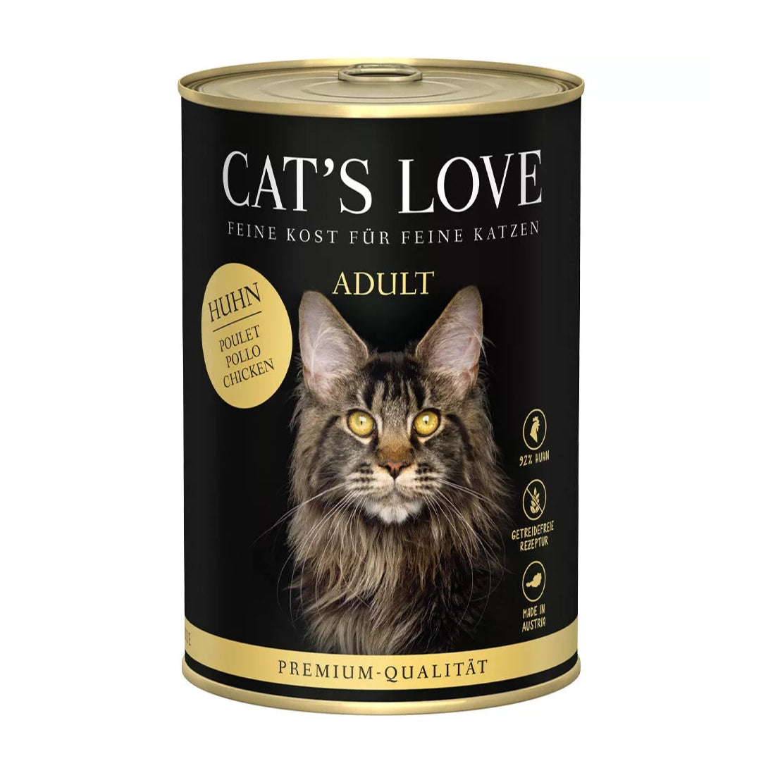 Cat´s Love Puro Pollo 400gr