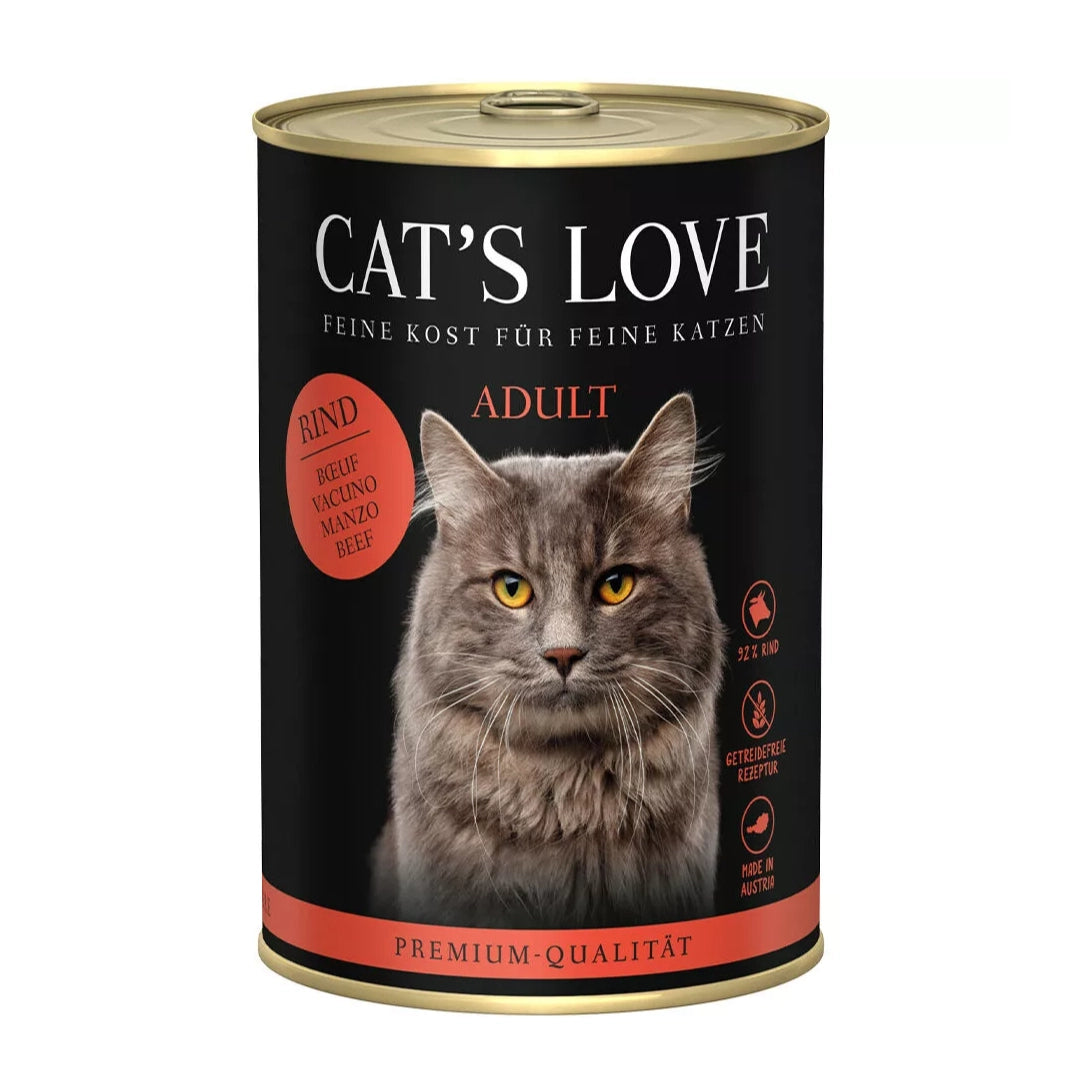 Cat´s Love Puro Vacuno 400gr