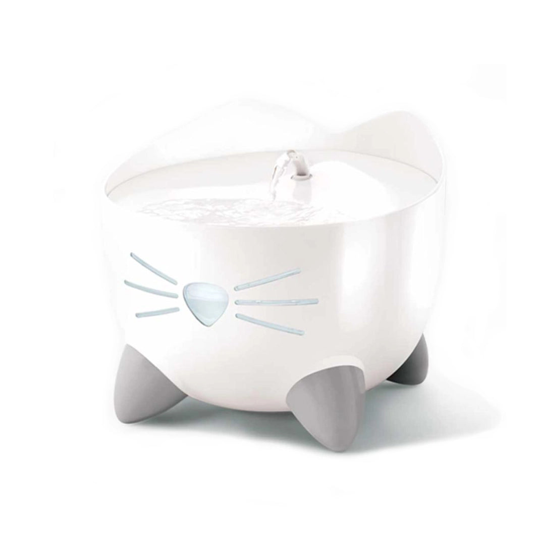 Catit Pixi Bebedero Acero Inoxidable 2,5L
