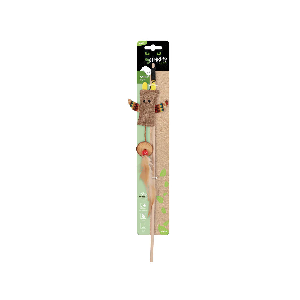 M-Pets Charmy Catnip Bunny