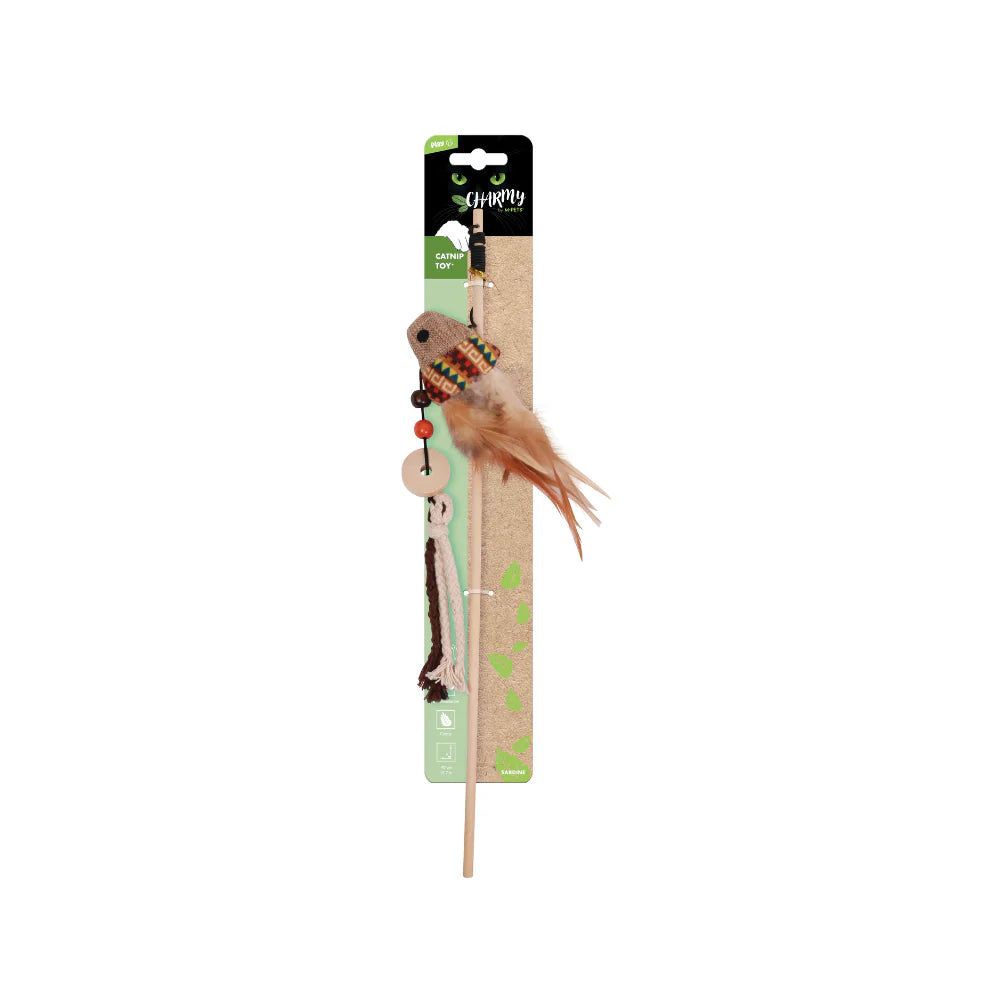 M-Pets Charmy Catnip Fish