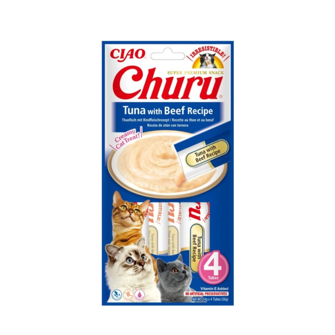 Churu Atún con Buey