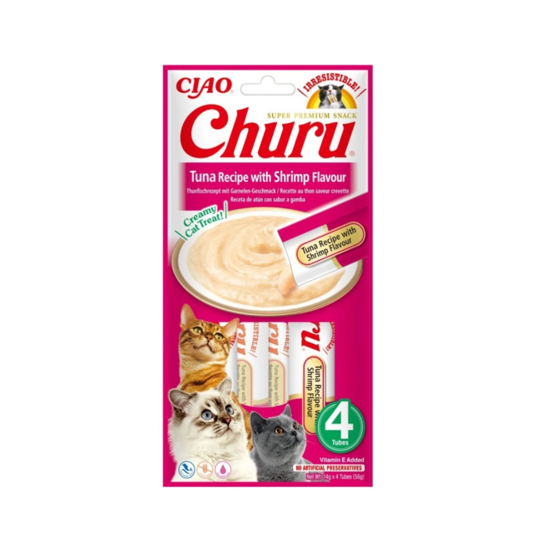 Churu Atún con Gambas