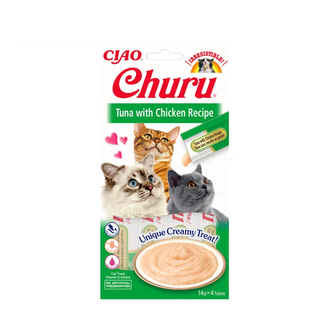 Churu Atún con Pollo