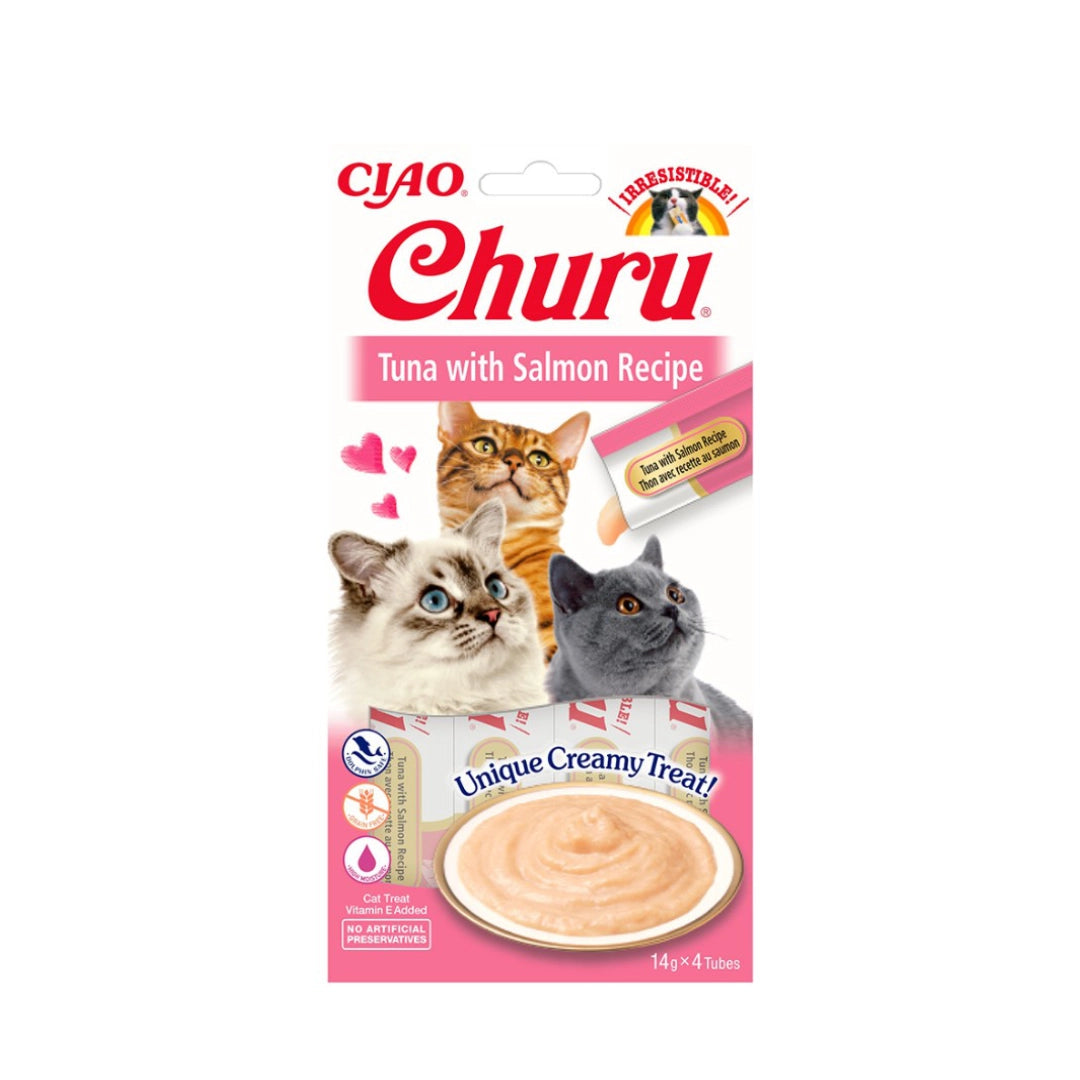 Churu Atún con Salmón