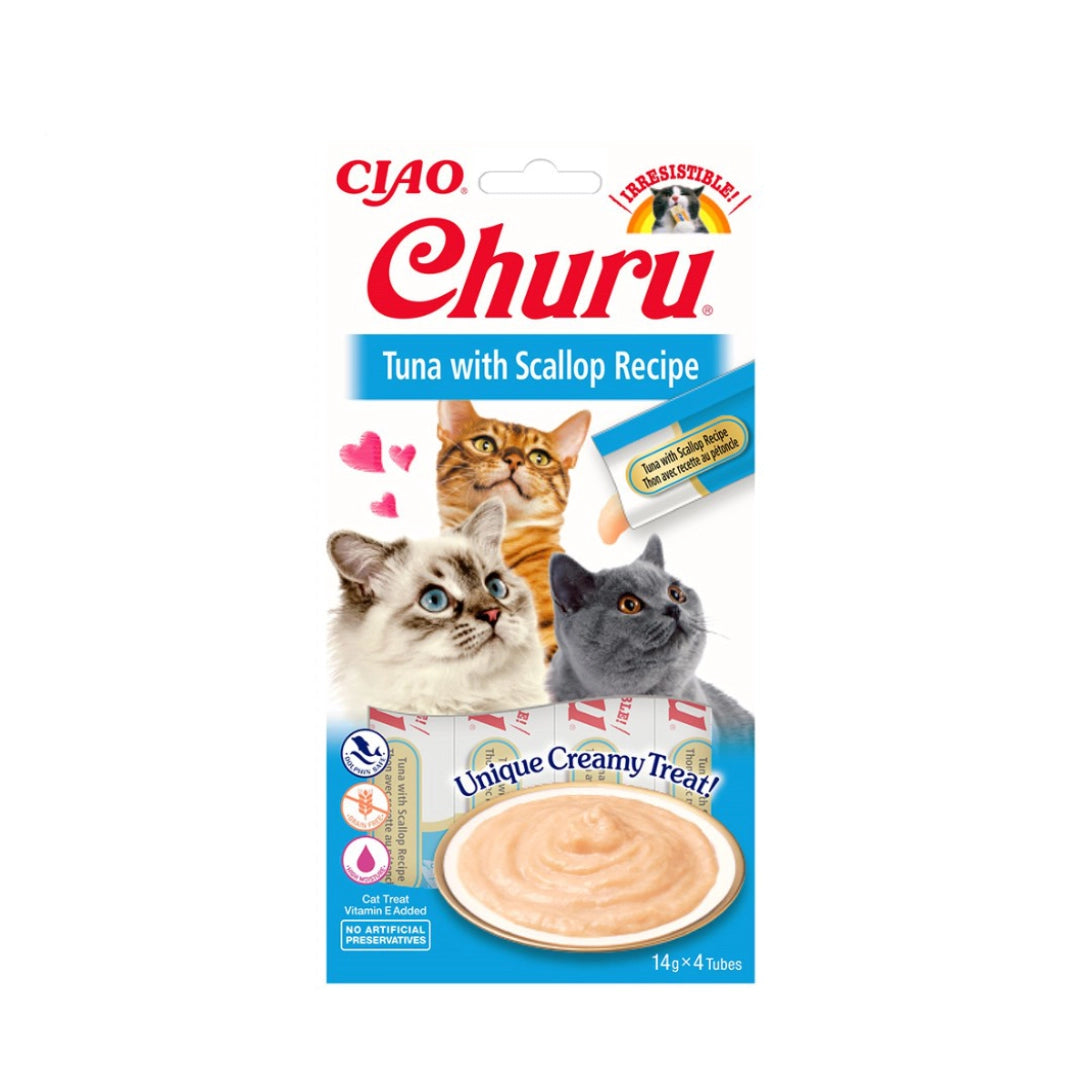 Churu Atún con Vieira