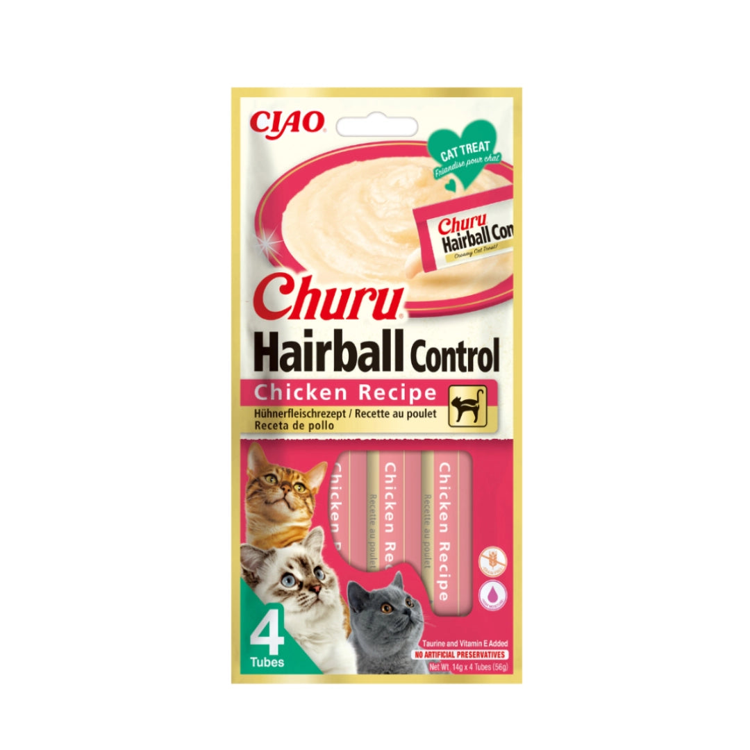 Churu Hairball con Pollo