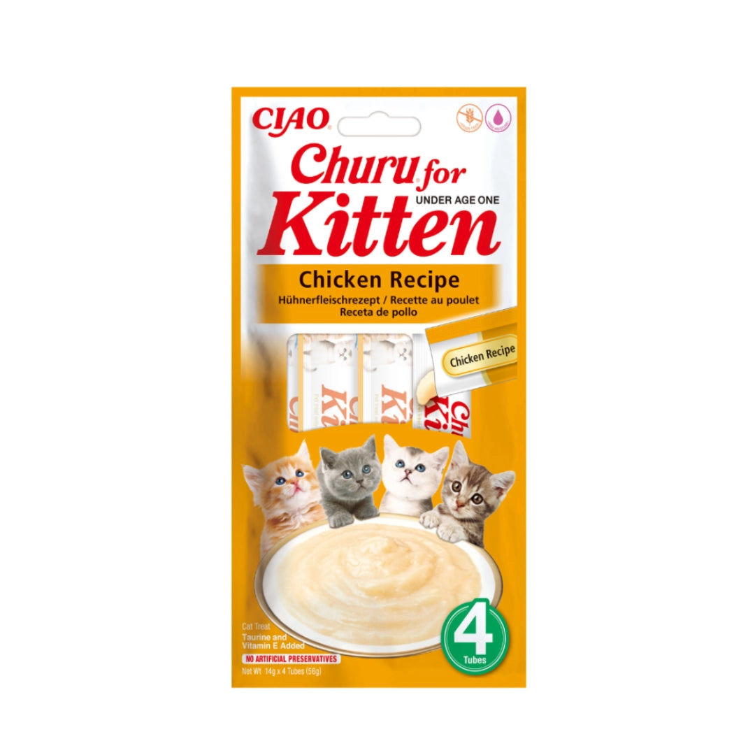 Churu Kitten Pollo